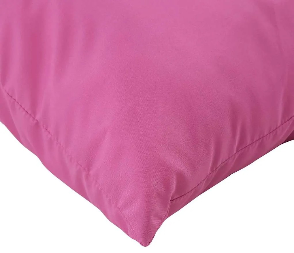 vidaXL Μαξιλάρια Ρίψης 4 pcs Ροζ 40 x 40 cm ύφασμα