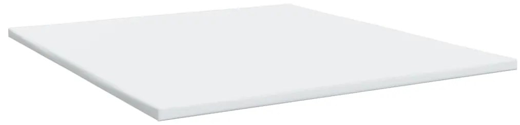 vidaXL Κρεβάτι Boxspring με Στρώμα Taupe 200x200 εκ. Υφασμάτινο