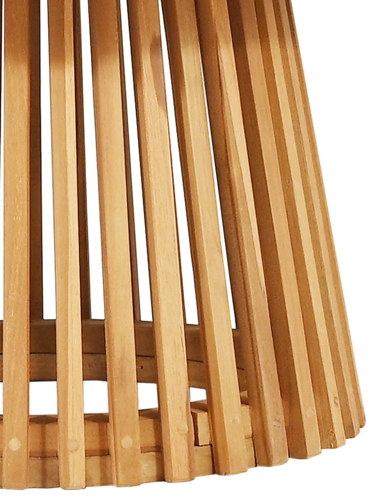 vidaXL Τραπέζι Καφέ Κήπου Ø70x40 εκ Μασίφ Ξύλο Teak