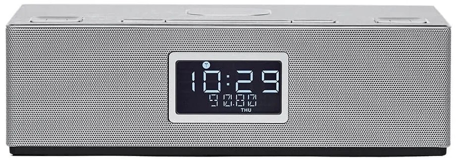 Επιτραπέζιο Ρολόι Horizon Acustico HAV-P4200 με ασύρματη φόρτιση, ξυπνητήρι και ραδιόφωνο - 10W RMS - Bluetooth - USB