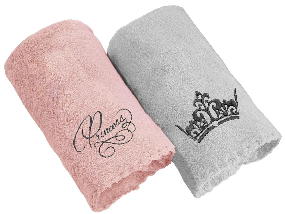 Σετ Πετσέτες Baby Towels Girl 2x(35x50) - Guy Laroche