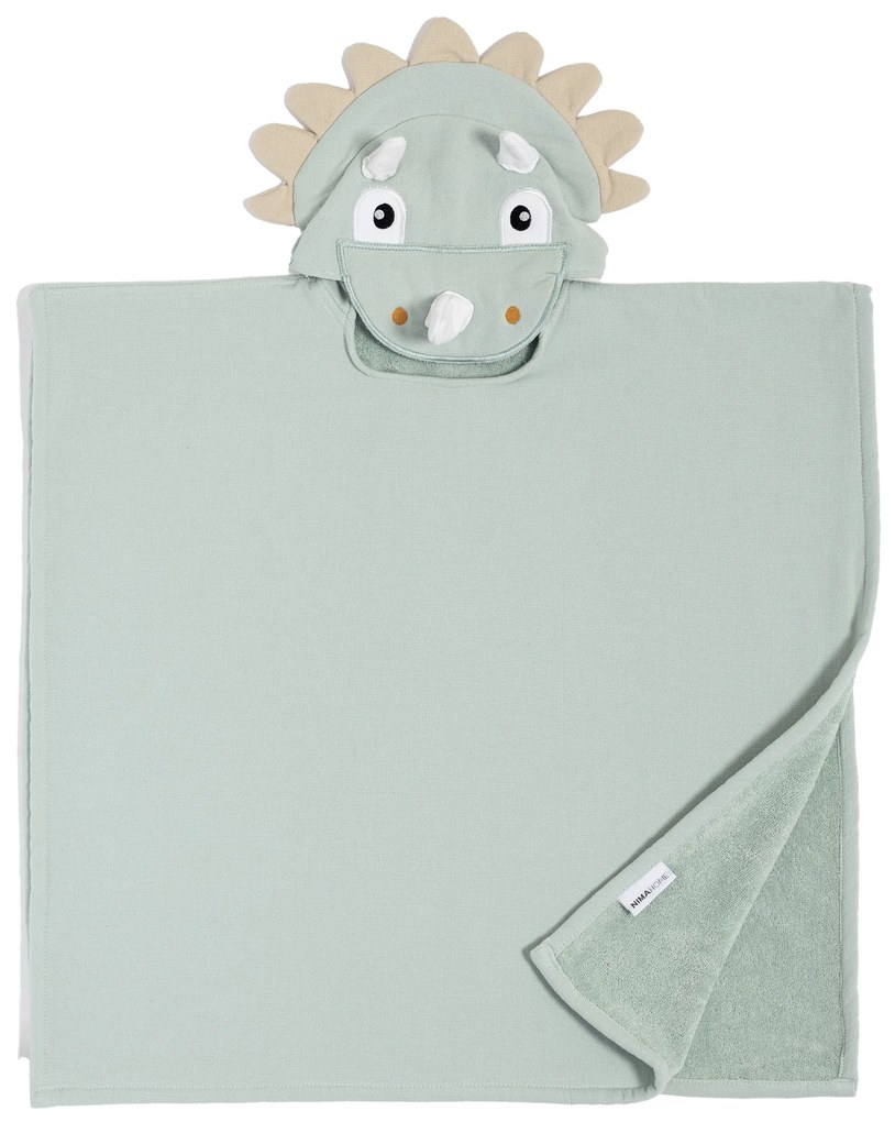 Πόντσο No 4/6 - Triceratops 5206482161603
