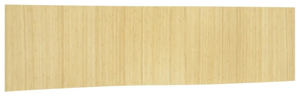 vidaXL Διαχωριστικό Δωματίου Ανοιχτό Φυσικό 165 x 800 εκ. από Μπαμπού
