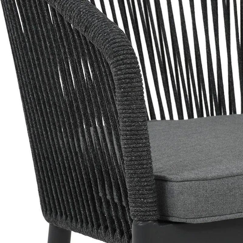 Καρέκλα - Πολυθρόνα κήπου Altina Fylliana Γκρί 57x62x81 εκ. 57x62x81 εκ.
