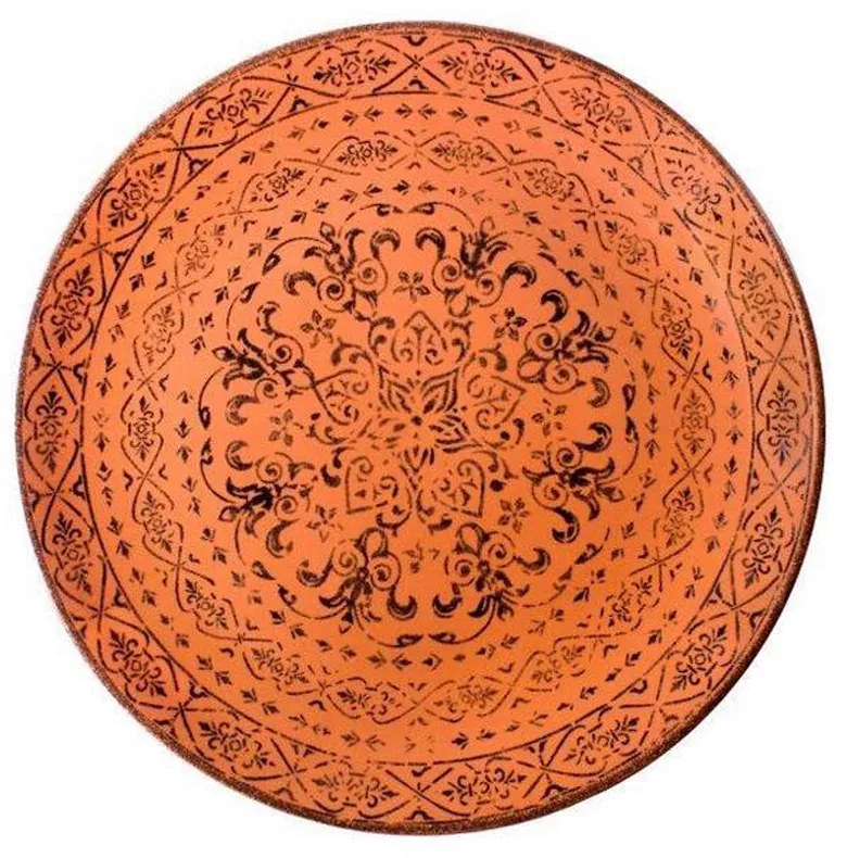 Πιάτο Φρούτου (Φ20) Oriana Ferelli Vintage Terracotta 22268-10