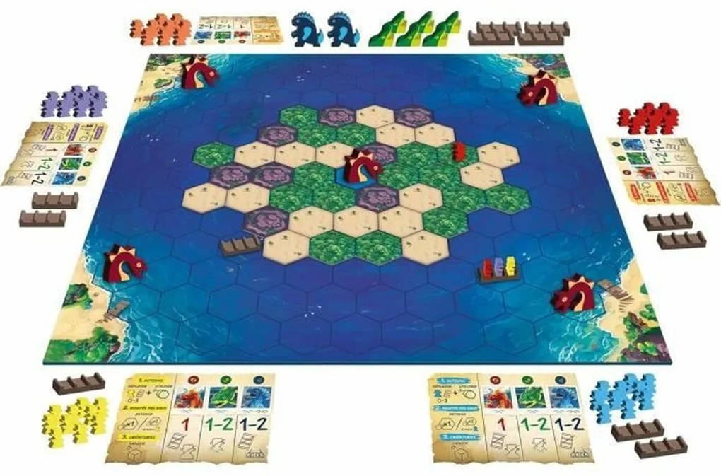 Επιτραπέζιο Παιχνίδι Asmodee Survive The Island