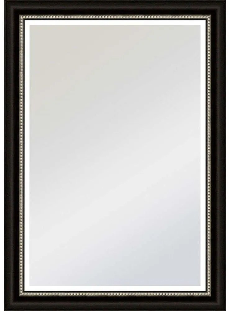 Καθρέπτης Τοίχου San Gimignano HO3209060090 60x90cm Black Oriana Ferelli® Polyresin