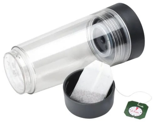 Θερμοκύπελλο Brabantia Make&Take 1008493, 360 ml, χωρίς διαρροή, χωρίς BPA, σκούρο γκρι