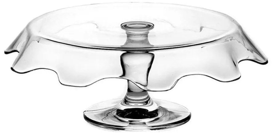 Τουρτιέρα Με Πόδι  Splash 95105-018 Clear Espiel Glass