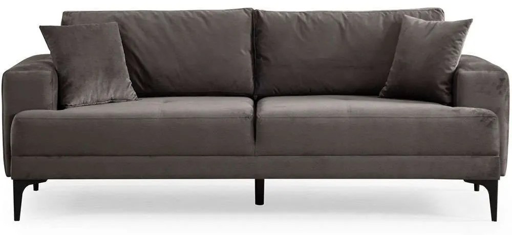 Καναπές Τριθέσιος Astana 560ARE2175 234x100x78cm Anthracite