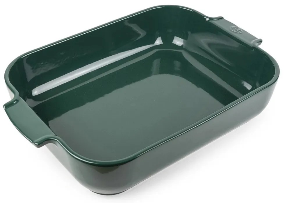 Πυρίμαχο Σκεύος Παραλληλόγραμμο Appolia 62071 36cm Forrest Green Peugeot Κεραμικό