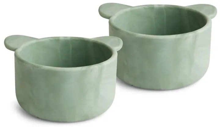 Nuuroo Rosa snack box small 2τμχ Light Green Mix