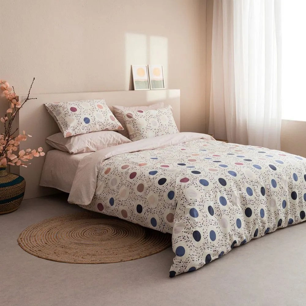 Σεντόνια Amanda-2 (Σετ 3τμχ) Purple Vesta Home Μονό 100% Cotton