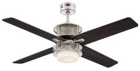 Ανεμιστήρας Οροφής με Φωτισμό 56W Φ122 Oscar Westinghouse-7221140-Ανθρακί 7221140