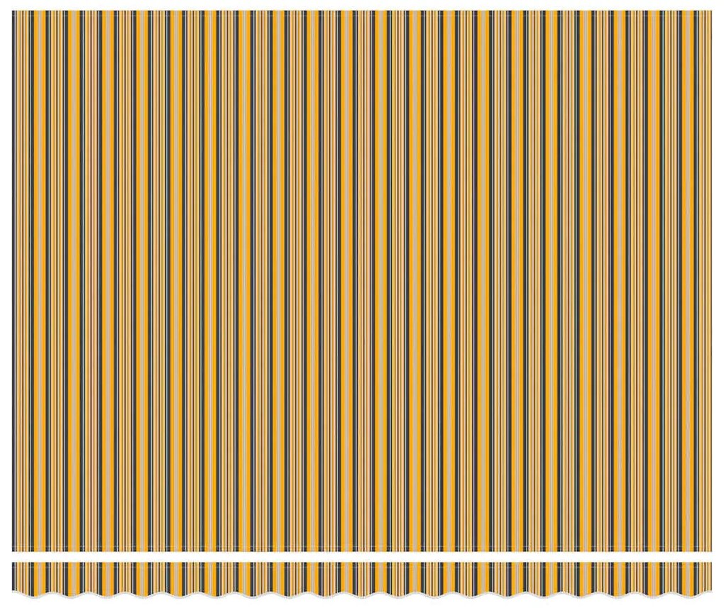 vidaXL Σκηνίτσα Αναδιπλούμενη Πολύχρωμο 400 x 300 εκ Ύφασμα και Ατσάλι