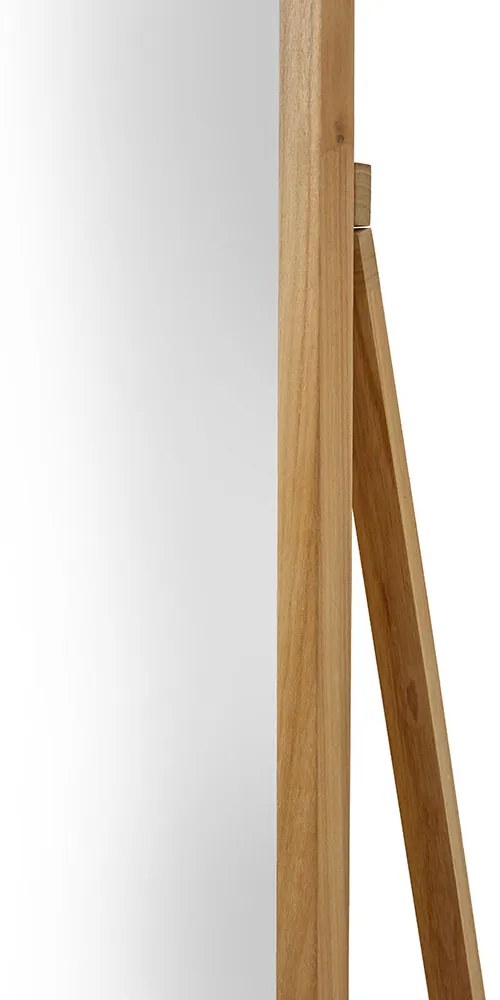 SCANDI STAND ΚΑΘΡΕΠΤΗΣ ΦΥΣΙΚΟ 45xΗ175cm - 11-0542 - 11-0542