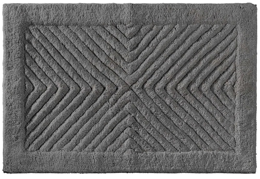 Πατάκι Μπάνιου Mozaik Titanium Guy Laroche 40X60 40x60cm 100% Cotton
