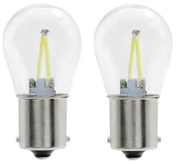 Λαμπτήρες LED μονοπολικοί S25 - R-DS25E-01AU - 2τεμ