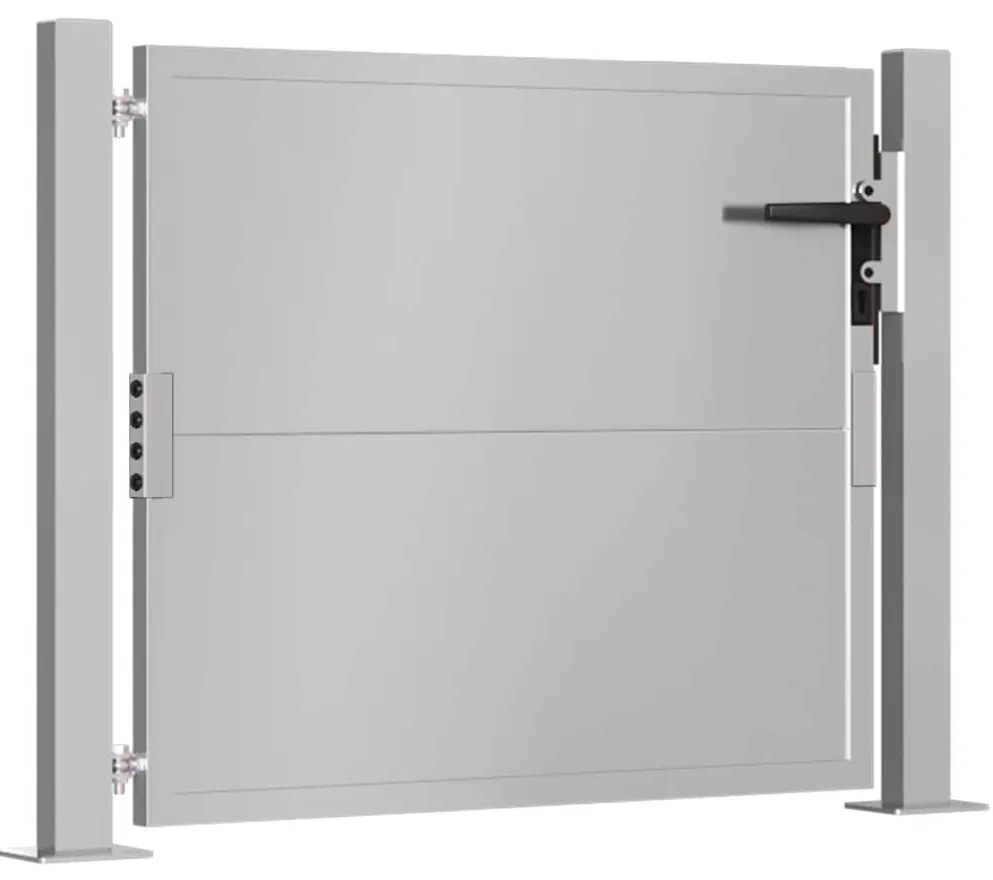 vidaXL Πόρτα Κήπου 100x100 εκ. από Ατσάλι Corten