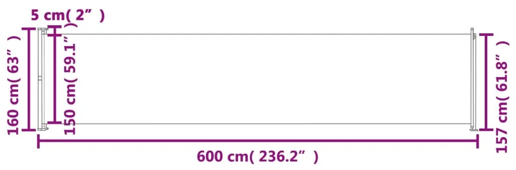 ΣΚΙΑΣΤΡΟ ΠΛΑΪΝΟ ΣΥΡΟΜΕΝΟ ΒΕΡΑΝΤΑΣ ΚΡΕΜ 160 X 600 ΕΚ. 317959