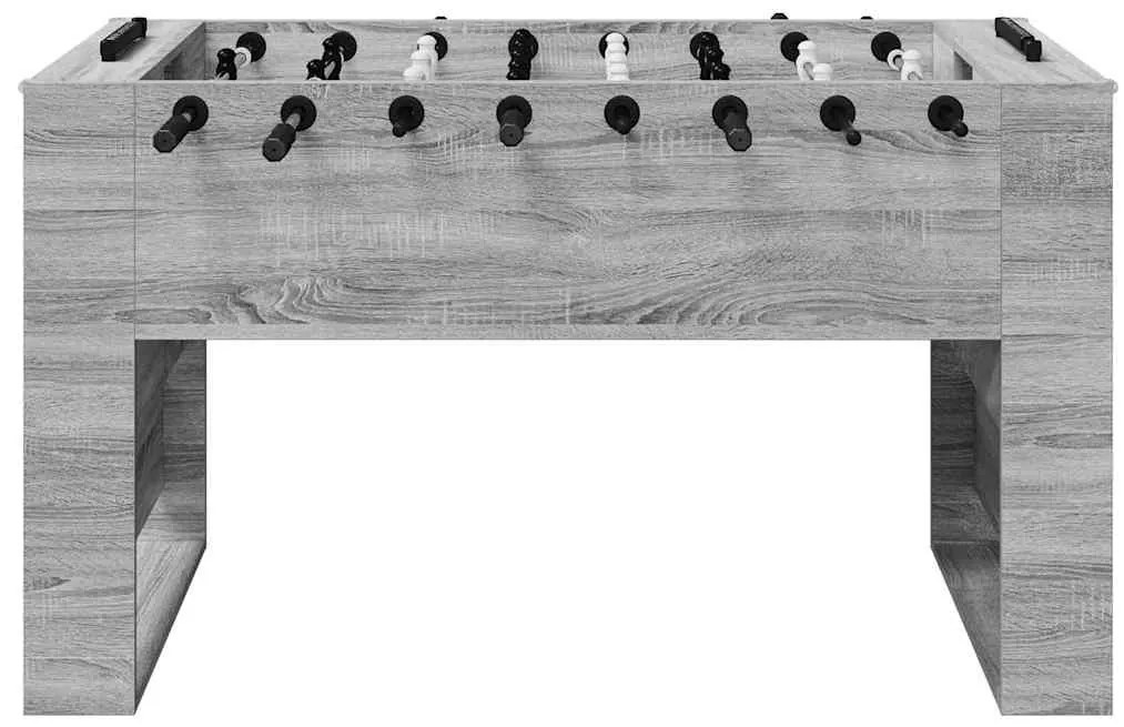 vidaXL Τραπέζι Ποδιού 2 pcs Γκρίζο Σονομα 146,5 x 74 x 85 εκ.