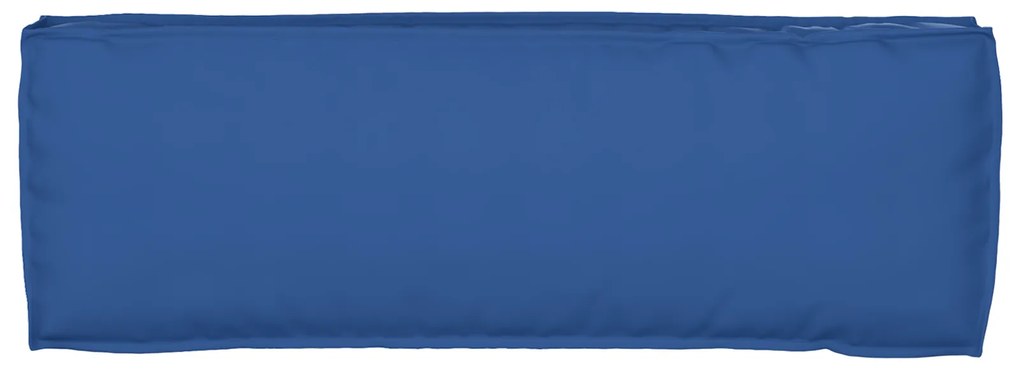 vidaXL Σετ Μαξιλαριών Πάγου 2 pcs Μπλε Ρουά 120 x 40 x 8 εκ