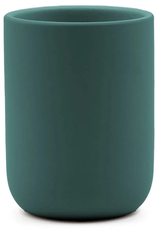 Ποτηροθήκη Μπάνιου (Φ7.5x10.5) L-C Ceralia Blue/Emerald 1802178