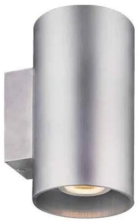Απλίκα Φωτιστικό Τοίχου LED 14W 3000K Ασημί Extrus HI2851 ACA-HI2851-Ασημί HI2851