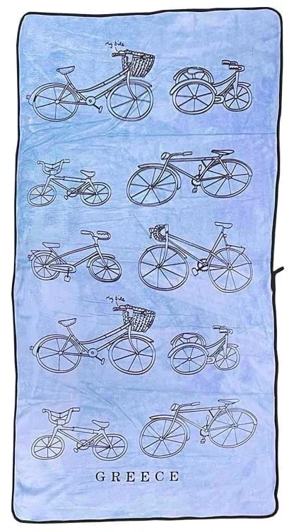Πετσέτα θαλάσσης Greece 140x70cm - Beach towel