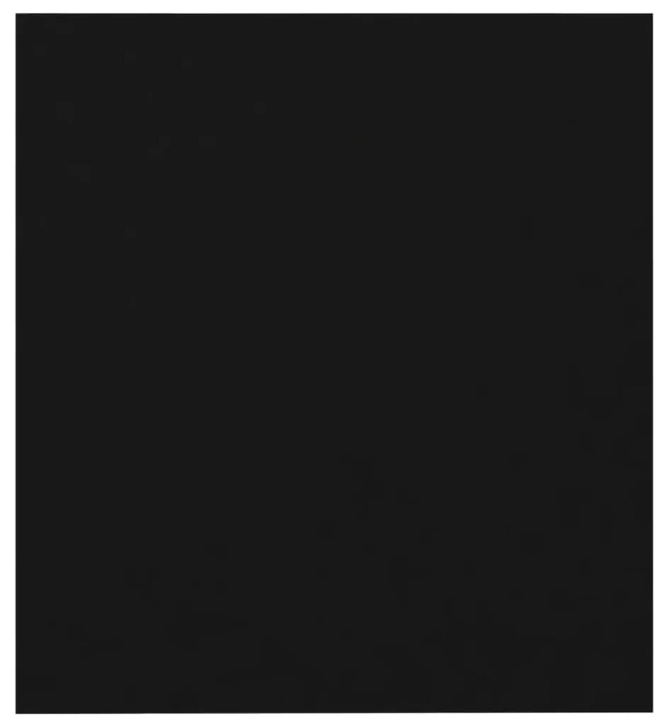 Έπιπλο Τηλεόρασης με LED Μαύρο 140 x 36,5 x 40 εκ. 804365