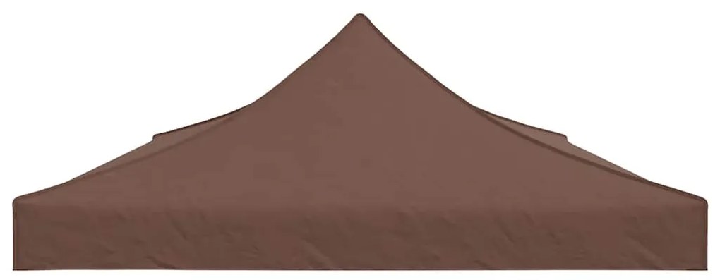 vidaXL Κάλυμμα Τέντας Εκδηλώσεων Καφέ 6 x 3 μ. 270 γρ/μ²