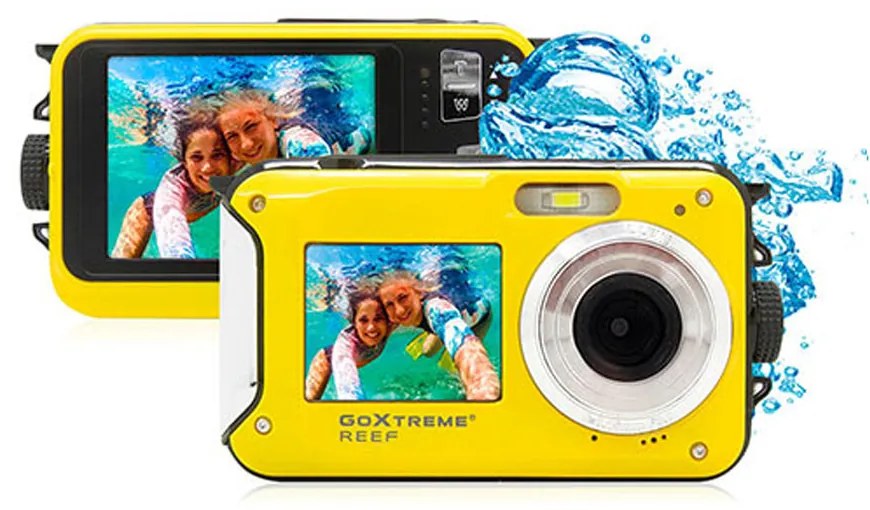 GOXTREME WATERPROOF CAMERA REEF YELLOW