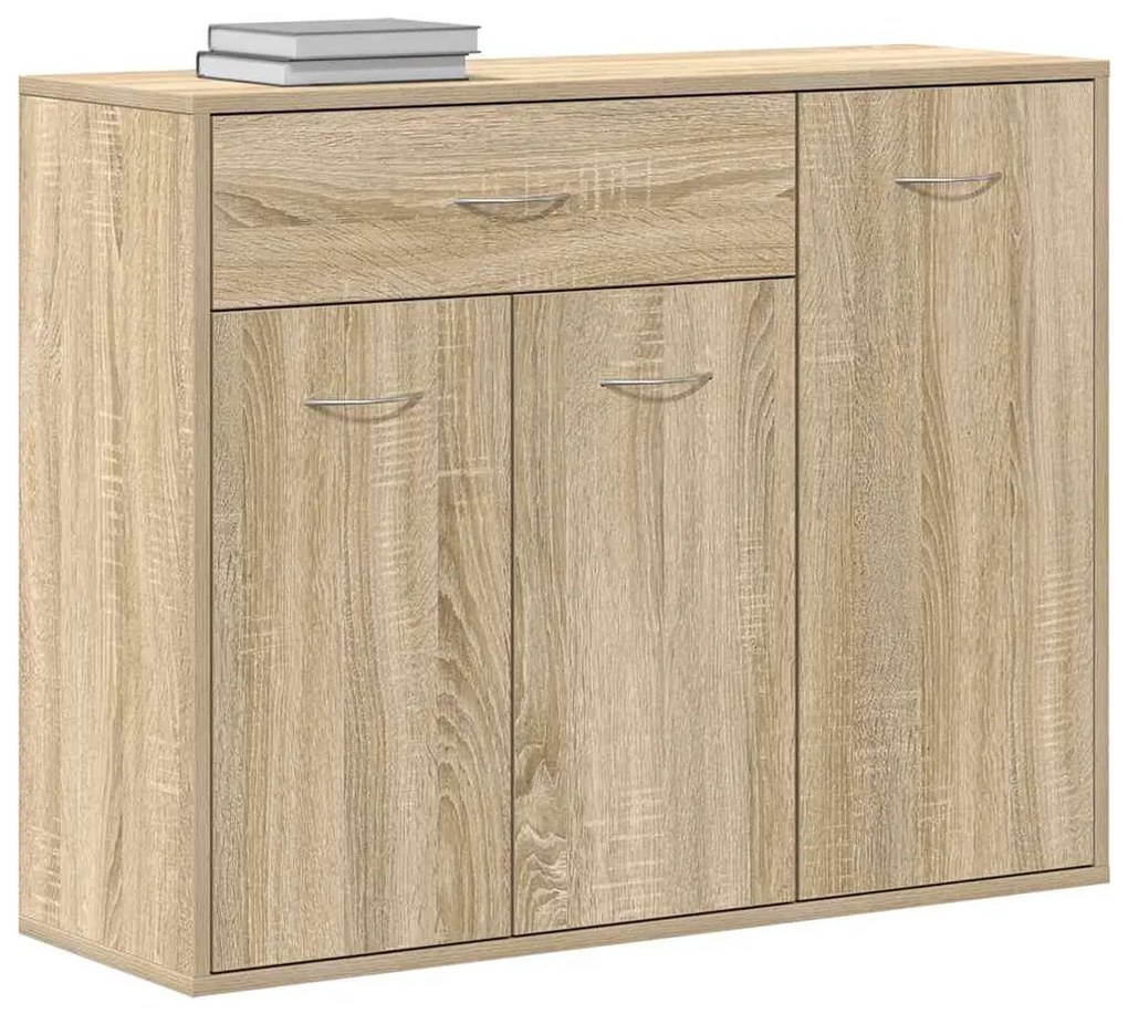 vidaXL Μπουφές Sonoma Δρυς 88 x 30 x 70 εκ. από Επεξεργασμένο Ξύλο