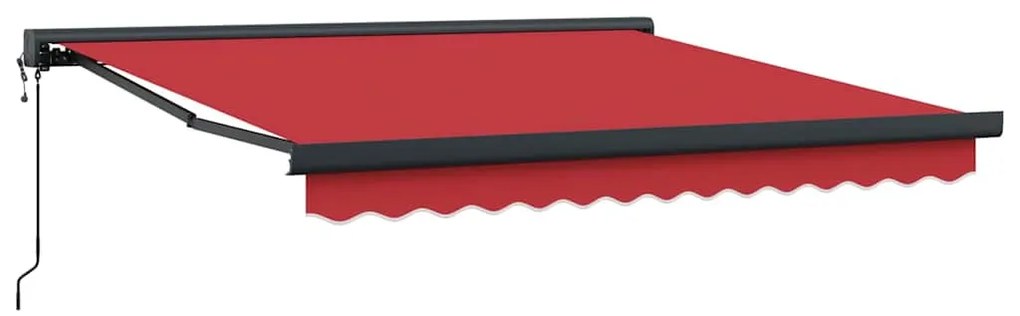 vidaXL Αυτόματη Ανακλινόμενη Σκηνή Κόκκινη 300 x 250 εκ