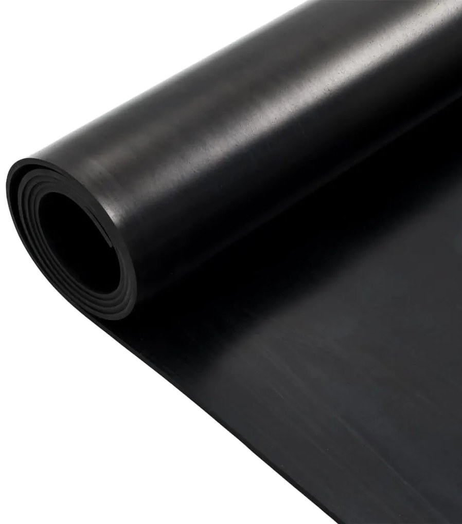 vidaXL Χαλί Αντιολισθητικό Λείο 1,2 x 2 μ. 4 χιλ. από Καουτσούκ