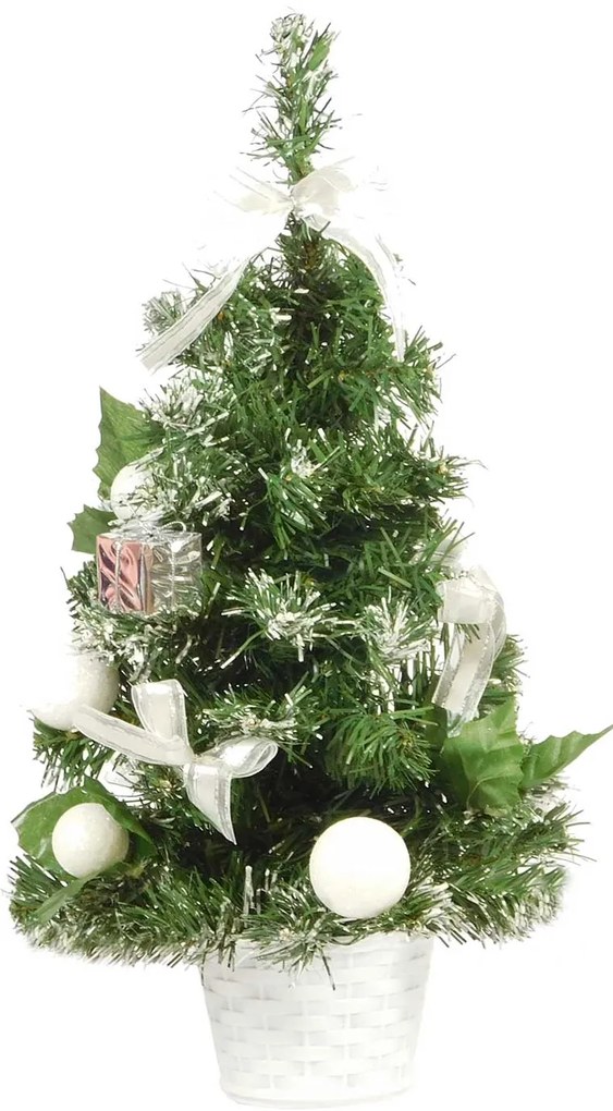 Χριστουγεννιάτικο Δέντρο Επιτραπέζιο Χιονέ 40cm 237046