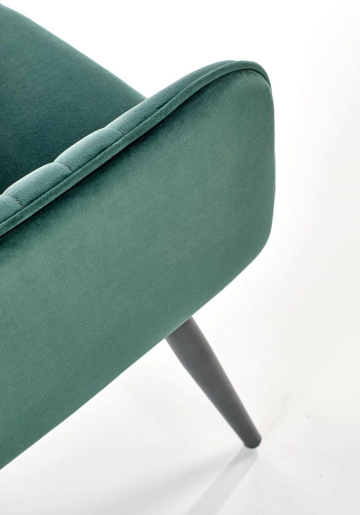 K464 chair dark green DIOMMI V-CH-K/464-KR-C.ZIELONY