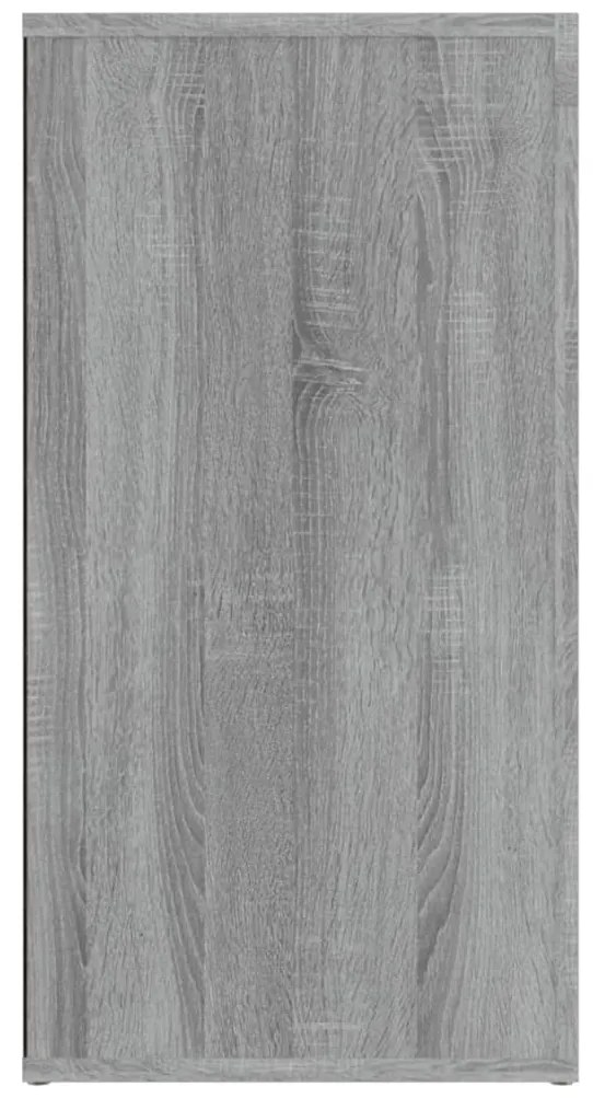 vidaXL Μπουφές Γκρι Sonoma 120 x 36 x 69 εκ. από Επεξεργασμένο Ξύλο