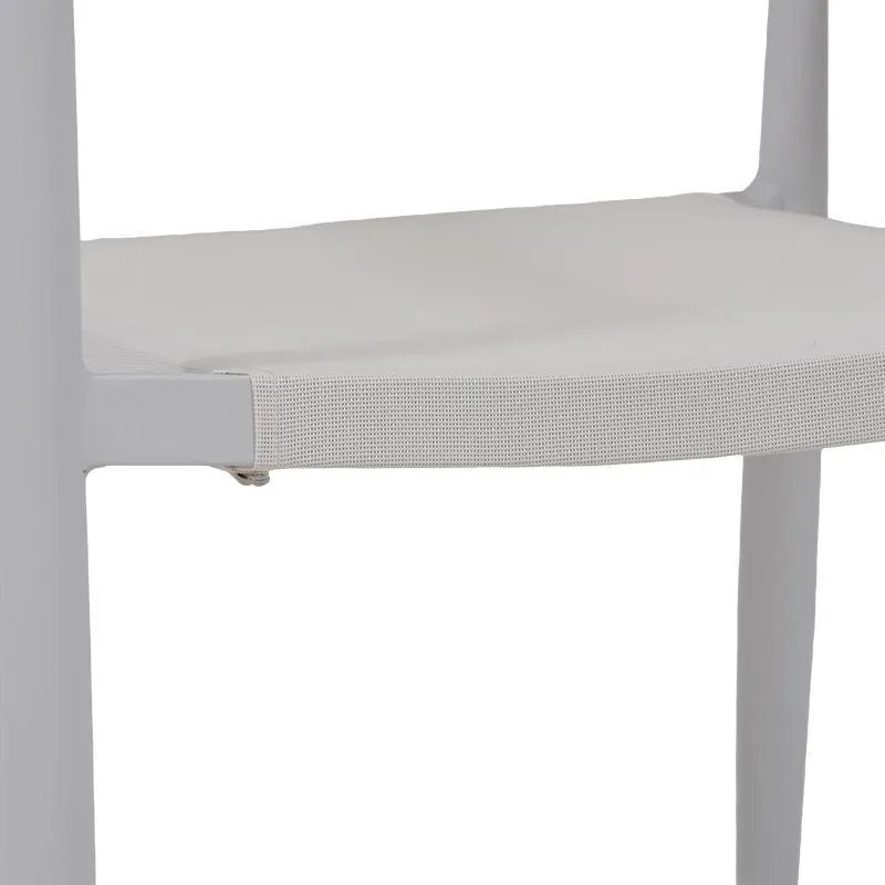 Καρέκλα Senegal Fylliana Λευκό 56x60x78 εκ. 56x60x78 εκ.