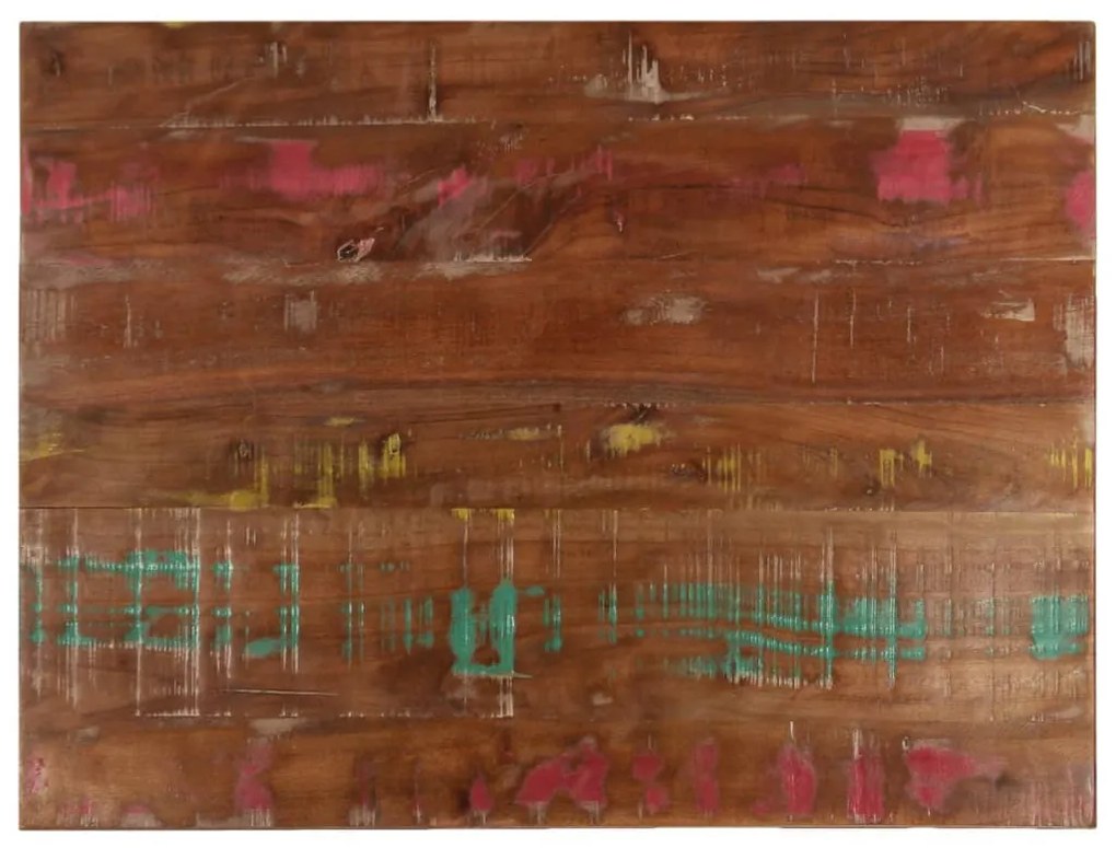 vidaXL Επιφάνεια Τραπεζιού Ορθογώνια 70x50x2,5 εκ. Ανακυκλωμένο Ξύλο