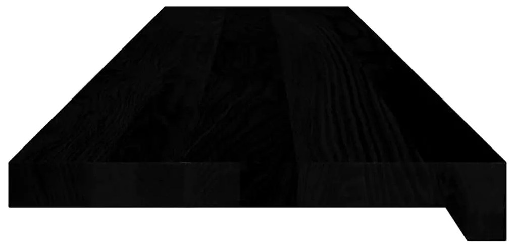vidaXL Πατάκια Σκάλας 20 τεμ. Σκούρο Καφέ 110x25x2 cm Ξύλο Δρυός