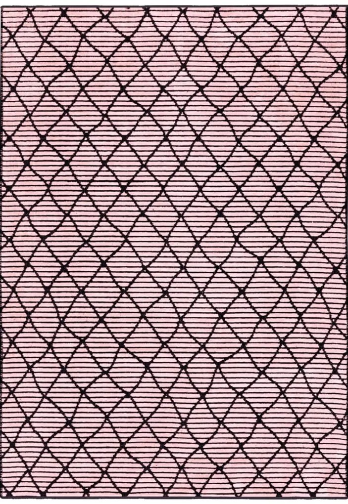 Χαλί Weave 4201-PNK Pink Ezzo 160X230cm