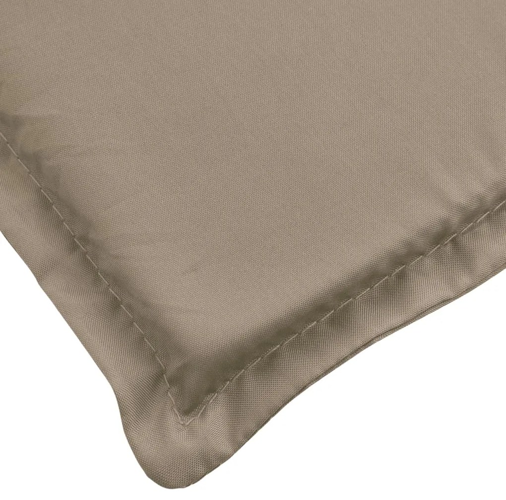 vidaXL Μαξιλάρι Ξαπλώστρας Taupe 200 x 50 x 3εκ. από Ύφασμα Oxford