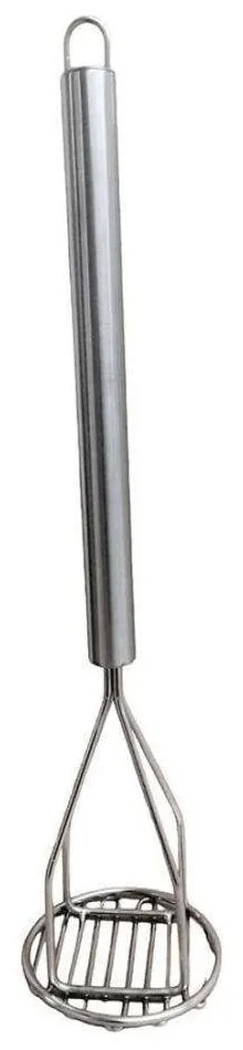 Πολτοποιητής Πατάτας UR60741245 Φ11,5x45cm Inox Max Home Ανοξείδωτο Ατσάλι
