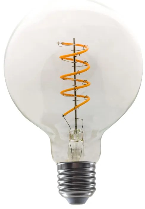 LED FILAMENT E27 DIM G95 SPIRAL 4W 1800K 230V AC 300LM RA80 ACA PALA954WWSDIM