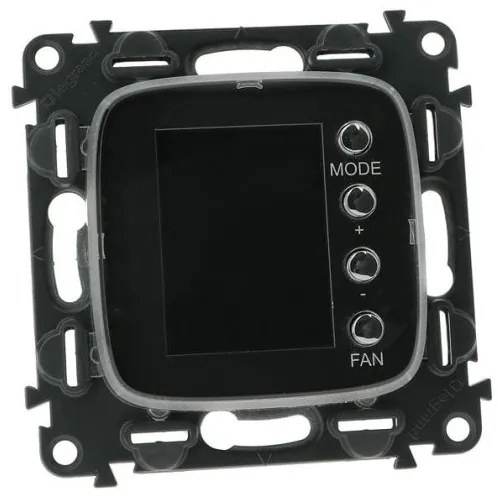 Θερμοστάτης KNX με Οθόνη Μαύρο Valena Allure 752747 Legrand-752747-Μαύρο 752747