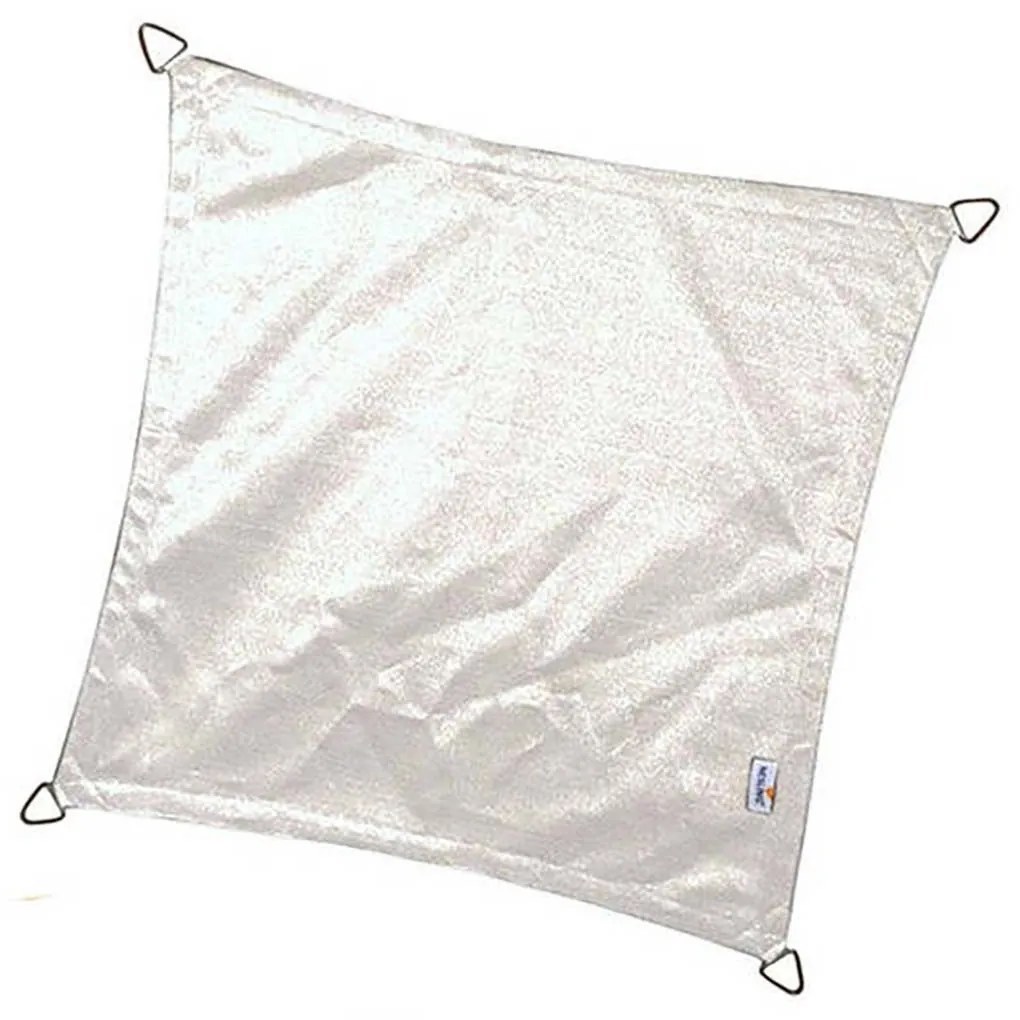 Τετράγωνο πανί σκίασης 285gsm 3,6x3,6μ. Λευκό