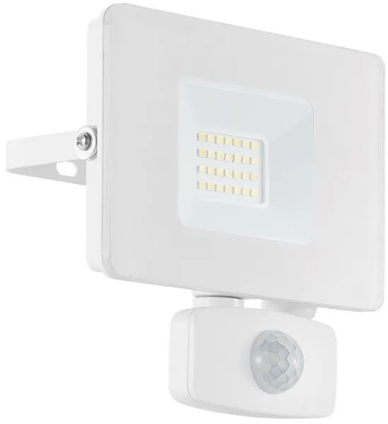 Απλίκα LED με αισθητήρα κίνησης Faedo 3 L13 αλουμίνιο λευκό Eglo-33157-Λευκό 33157