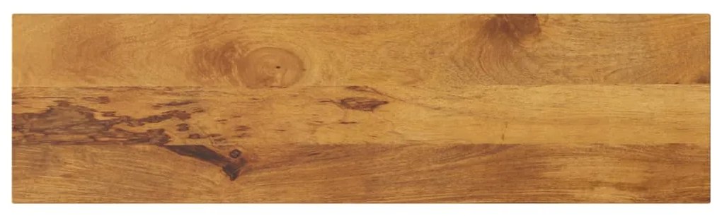 vidaXL Επιφάνεια Τραπεζιού Ορθογώνια 120x40x3,8 εκ. Μασίφ Ξύλο Μάνγκο