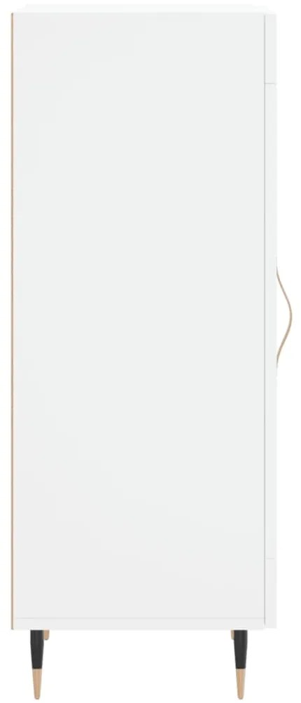 vidaXL Ντουλάπι Λευκό 34,5 x 34 x 90 εκ. από Επεξεργασμένο Ξύλο